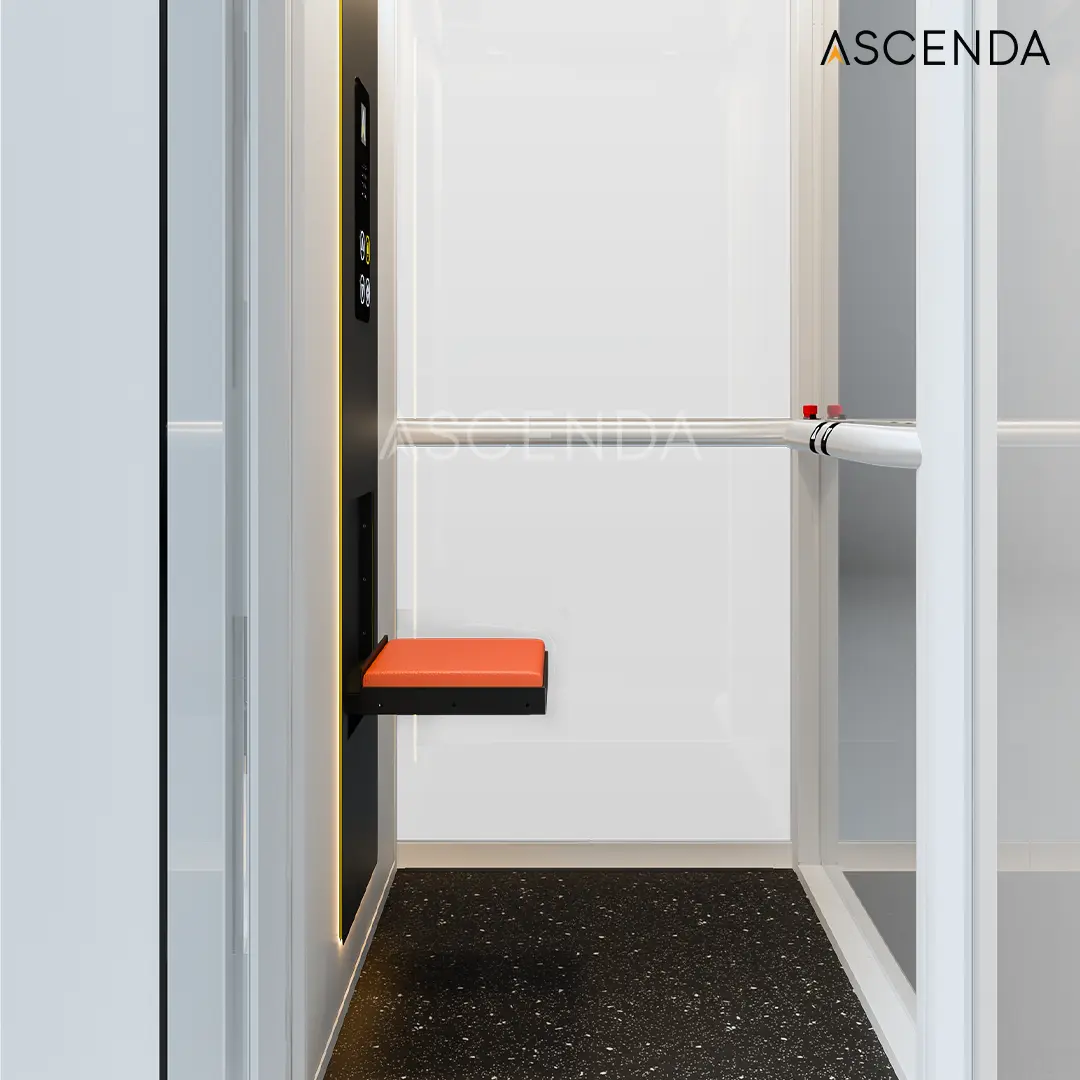 Folded Seat