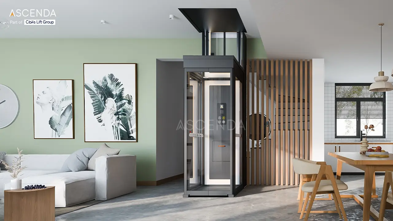 harga lift rumah