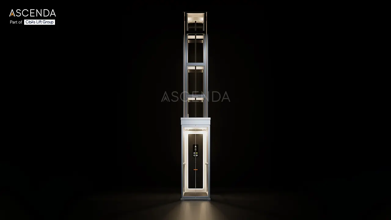 lift rumah mewah