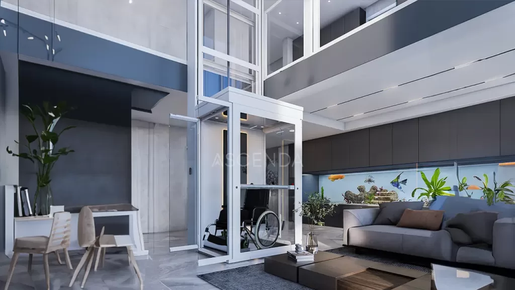 Lift Rumah Ascenda untuk Lansia