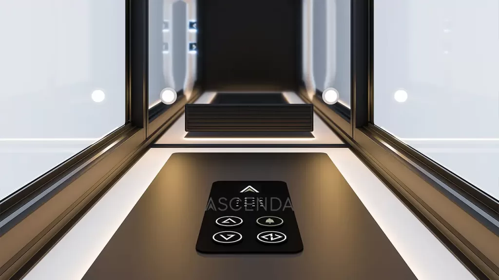 Fitur Lift Rumah Ascenda