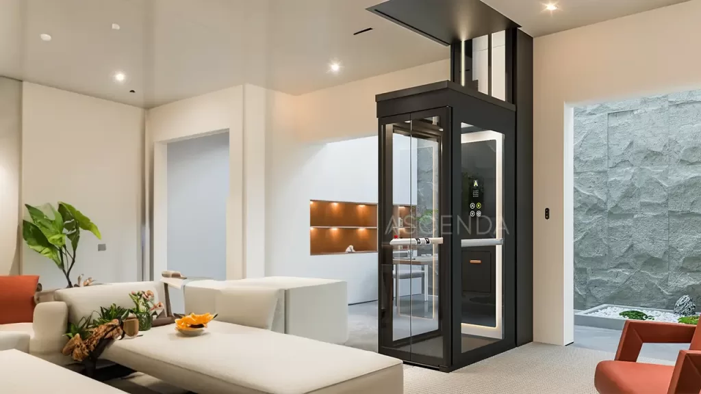 Lift Rumah Ascenda - Lift Rumah Minimalis Bali