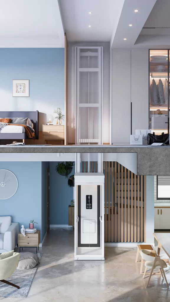Ascenda Home Lift Sabet iF Design Award 2025 Internasional 5 Ascenda home lift, iF Design Award Winner - 2025