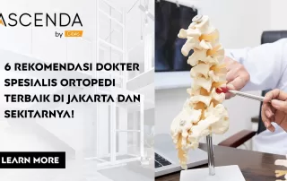 Rekomendasi Dokter Ortopedi Terbaik Jakarta - Ascenda, Lift Rumah 2 Lantai