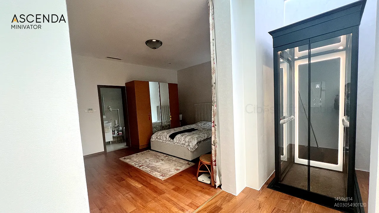 Ascenda Hitam Size L, Integrasi Kamar dan Ruang Tengah, Cina 6 Ascenda L-case studies-CN-23.7.2025-1