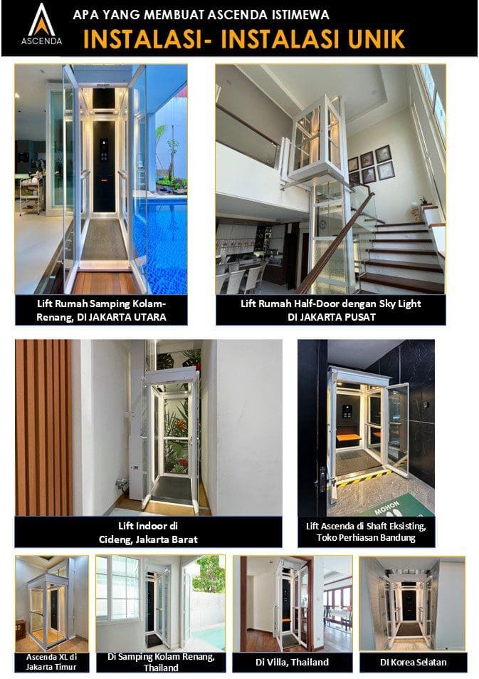 Adaptability Lift Ascenda