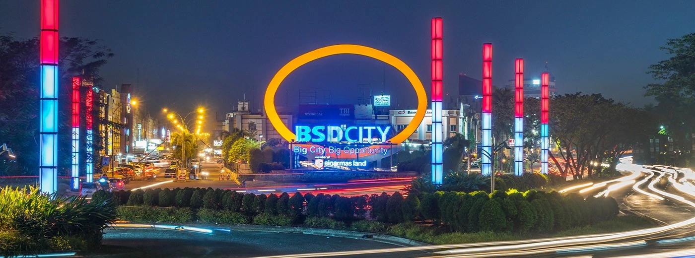 Landmark BSD City Tangerang sebagai kawasan hunian modern dan cluster premium