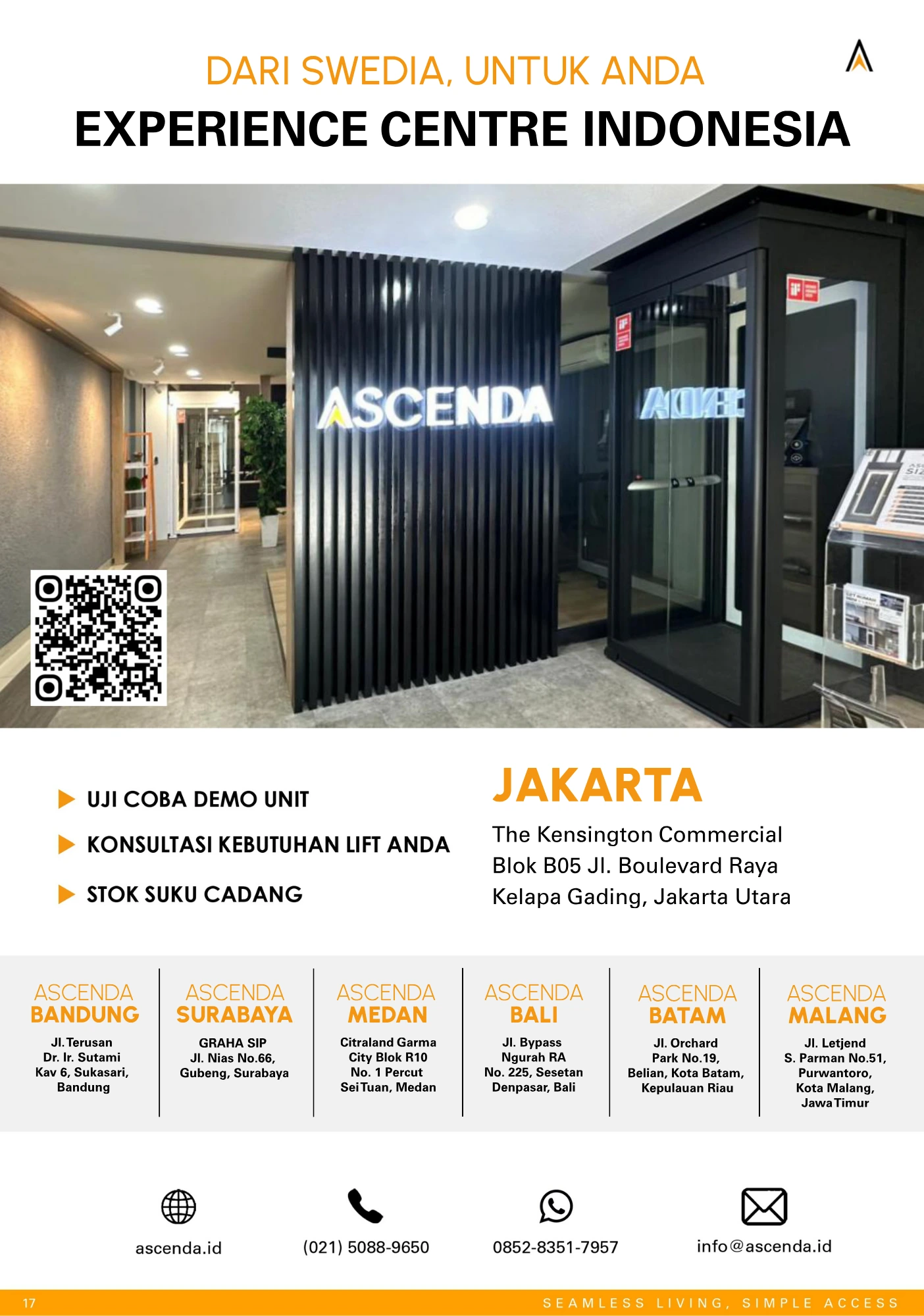 Experience Centre - Ascenda by Cibes