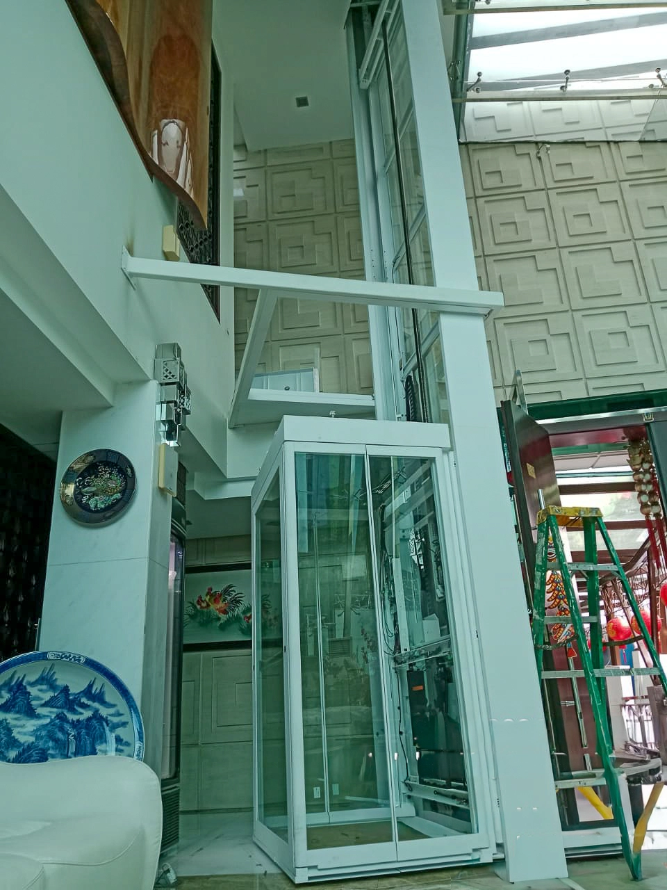 Proses Instalasi Lift Ascenda di Medan 2