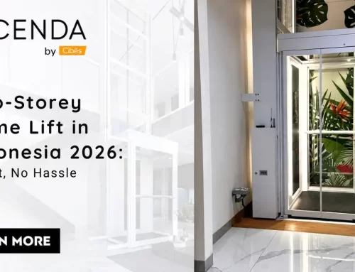 Two-Storey Home Lift Cost in Indonesia (2026)
