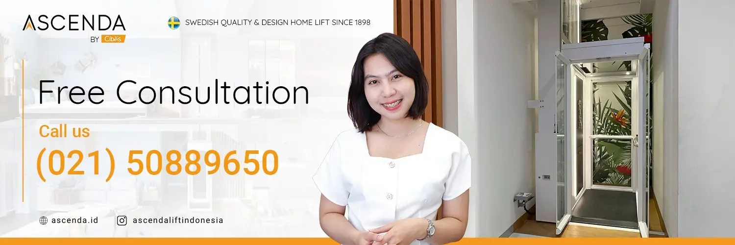 Two-Storey Home Lift Cost in Indonesia (2026) 7 CTA - Lift Consultant Cibes